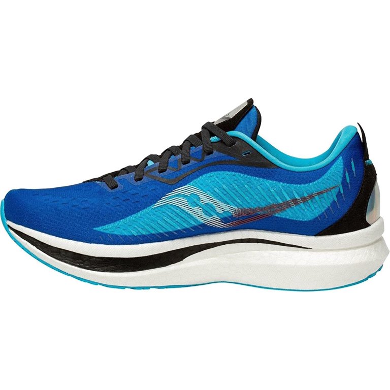 Saucony Men's Endorphin Speed 2 Running Shoe Royal Black, 12