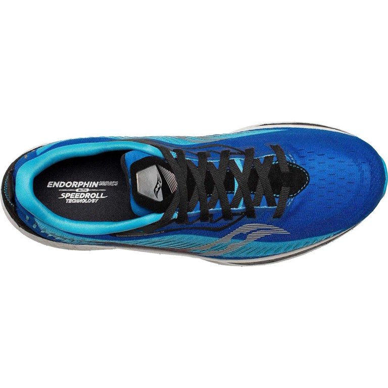 Saucony Men's Endorphin Speed 2 Running Shoe Royal Black, 12