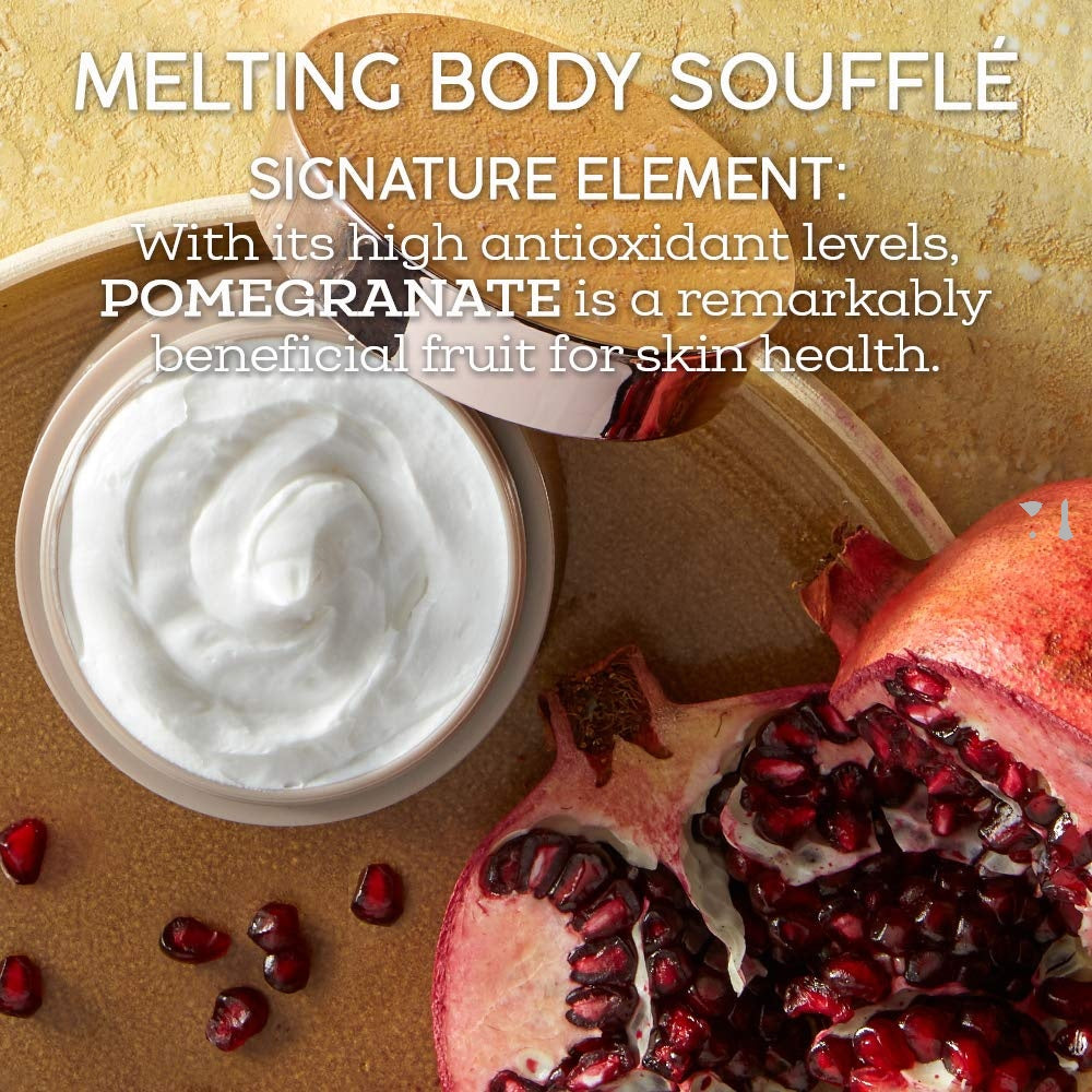 Body Moisturizing Cream | Argan, Avocado & Sweet Almond Oil | COPPER+CRANE Melting Body Souffle | Cruelty Free | Paraben & Sulfate Free | 4.2 oz.