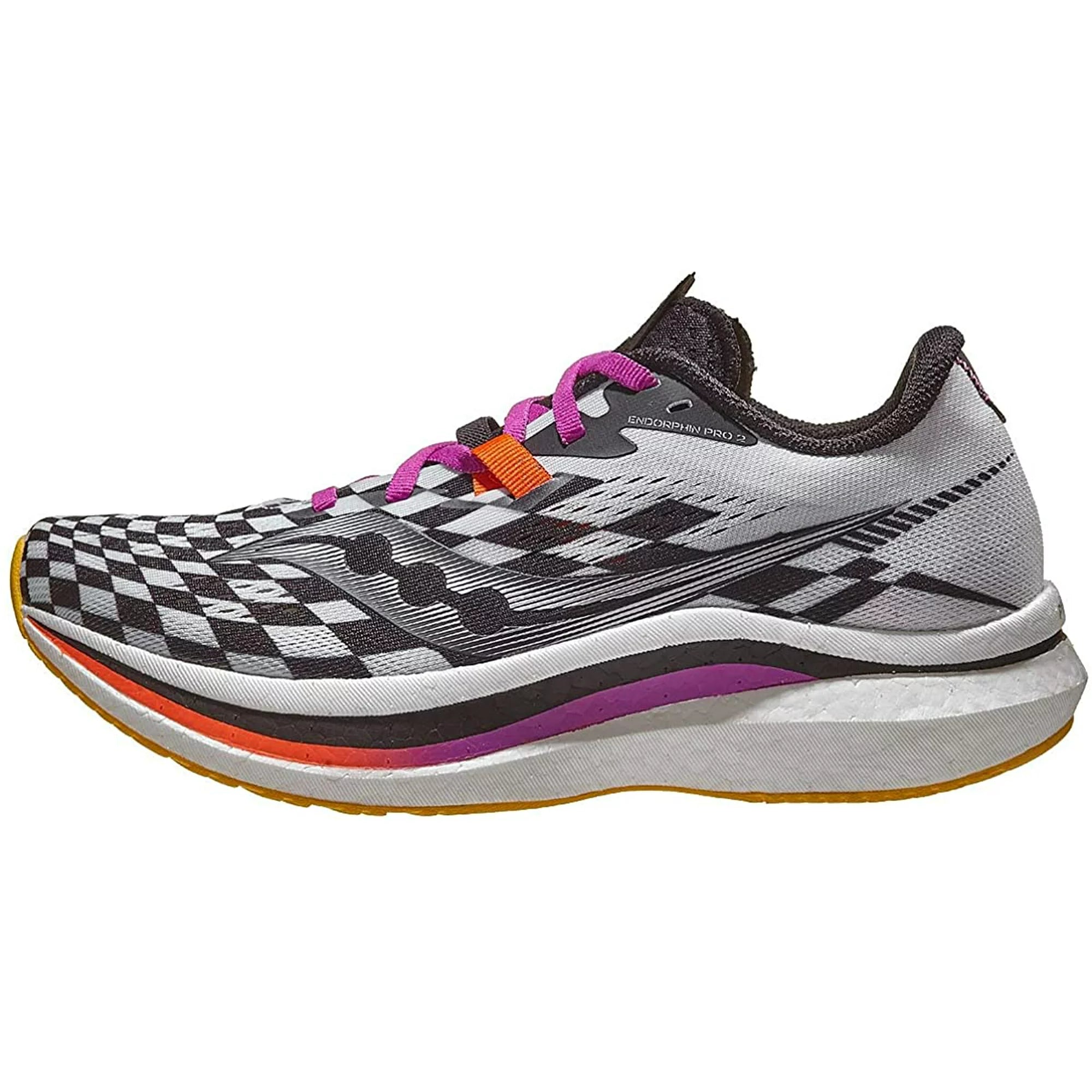 Saucony Women's Endorphin Pro 2 Running Shoes, Multicolor 7.5