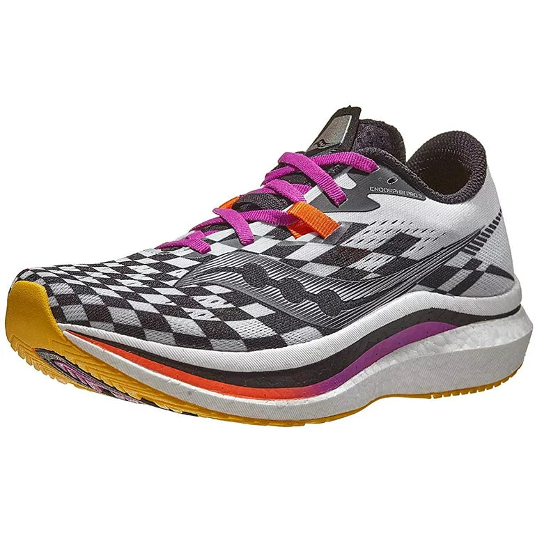 Saucony Women's Endorphin Pro 2 Running Shoes, Multicolor 7.5