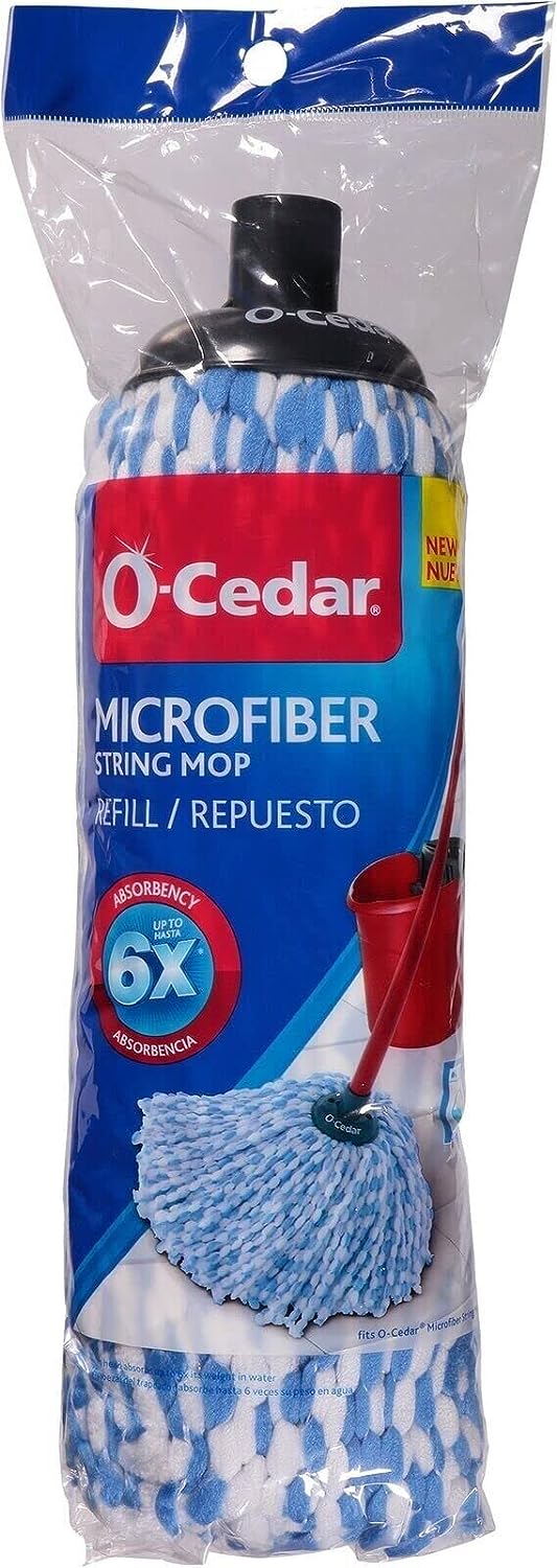 OCedar Microfiber String Mop Refill (1 Pack)