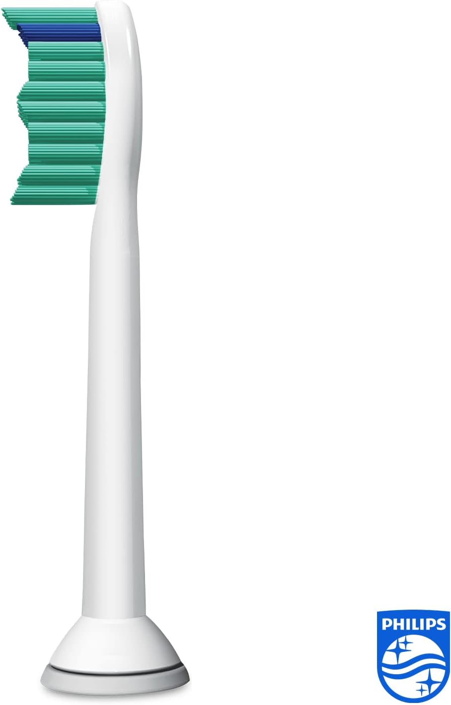 Philips Genuine Sonicare Pro Results Brush Heads, White, Pack of 8 - HX6018/26