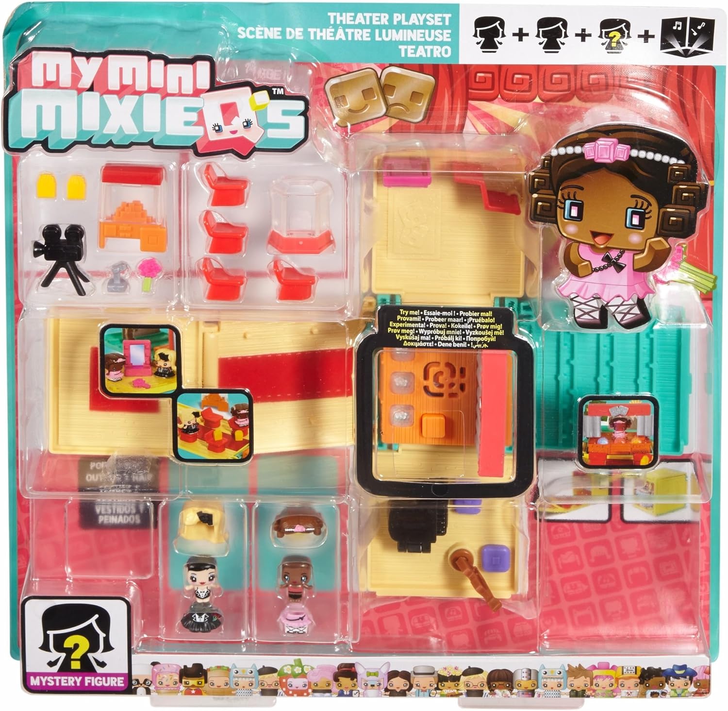 My Mini MixieQ's Theater Deluxe Playset