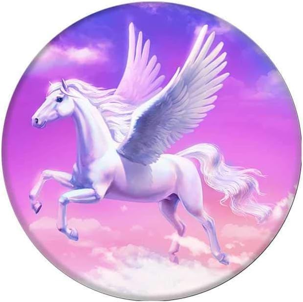 PopSockets Pegasus Magic Single Phone Grip PopSocket Universal Phone Holder