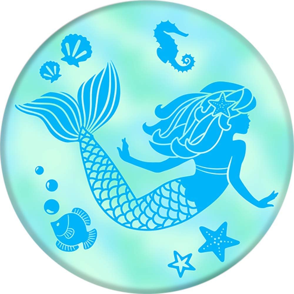 PopSockets Wireless Stand for Smartphones & Tablets - Mermaid