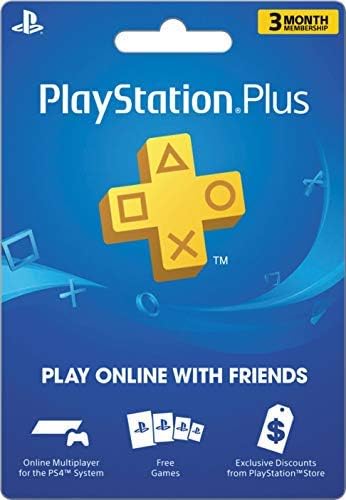 Sony PS Plus 3 Month Sub Card Live (3000132)…