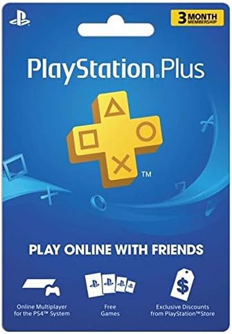 Sony PS Plus 3 Month Sub Card Live (3000132)…