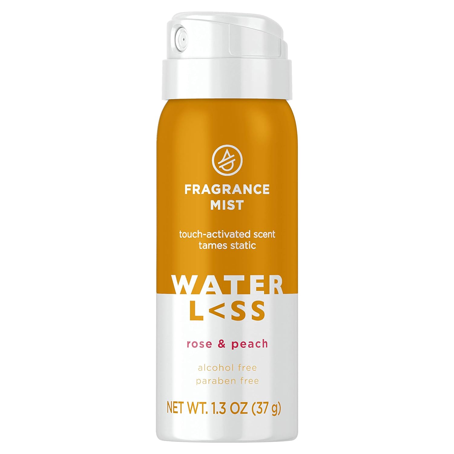 Waterless Fragrance Mist Rose & Peach 1.3 Oz. | Sulfate-Free | For All Hair Types