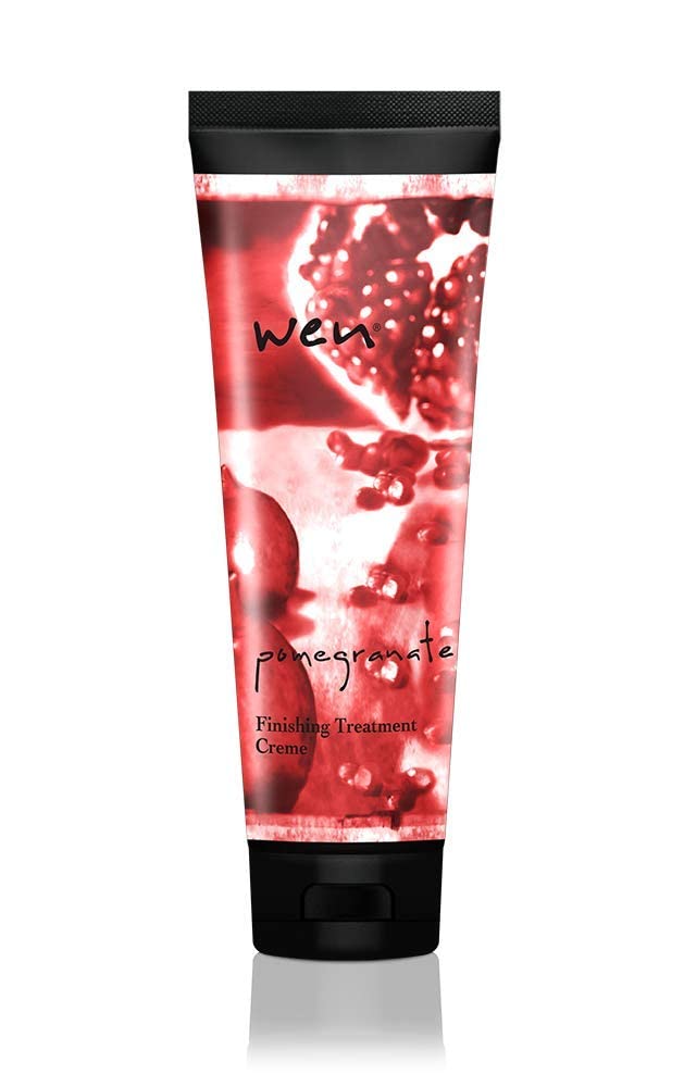 Wen by Chaz Dean Pomegranate Finishing Treatment Cream for styled hair, 2 Ounce (Pack of 1)