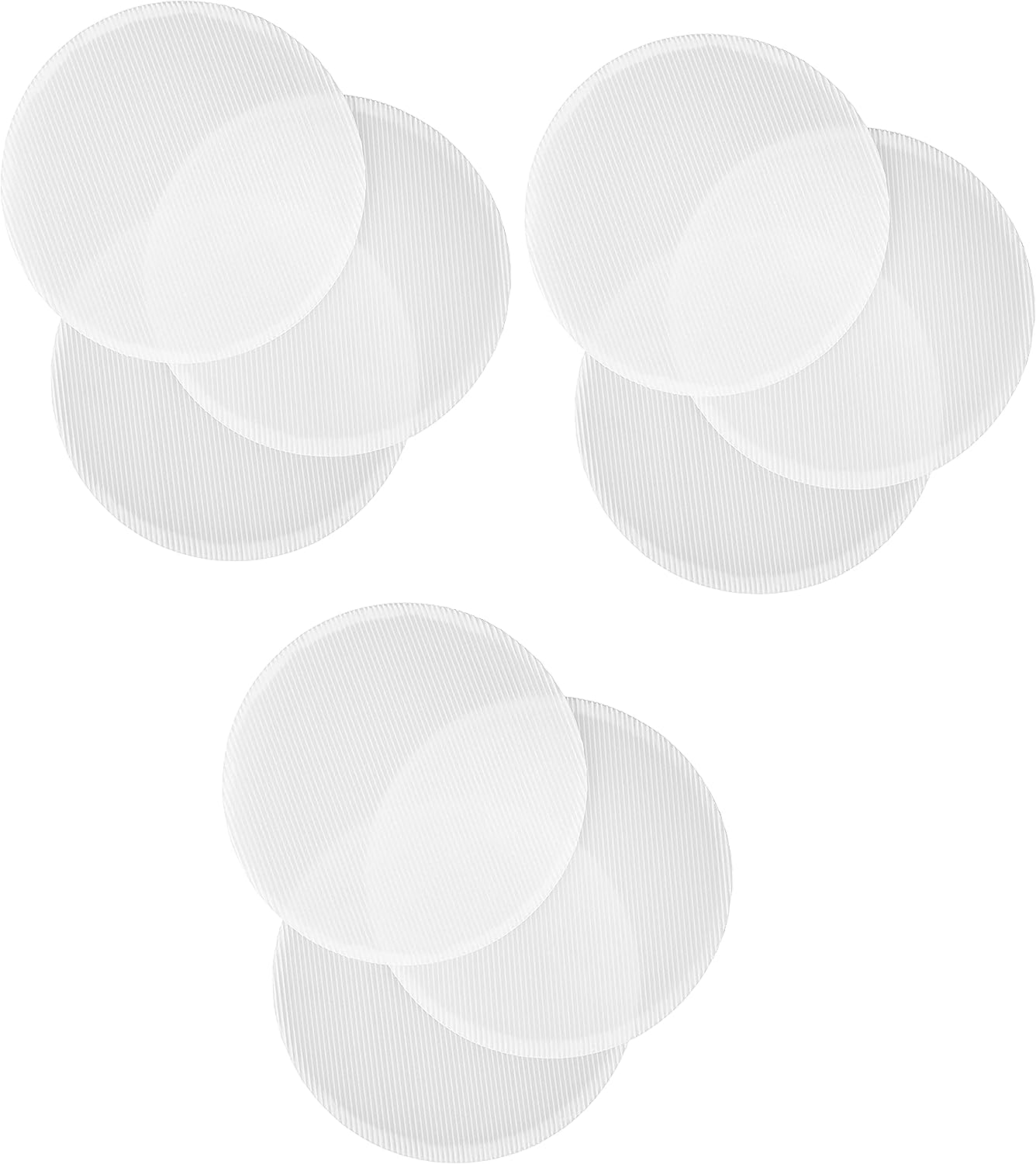 Wilton 10-Inch White Cake Boards, 9 Count