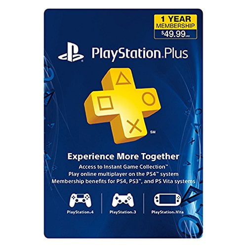 Playstation Plus 1 Year Membership