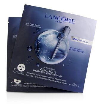 Lancome Genifique Advanced Hydrogel Sheet Mask, 4 Ct