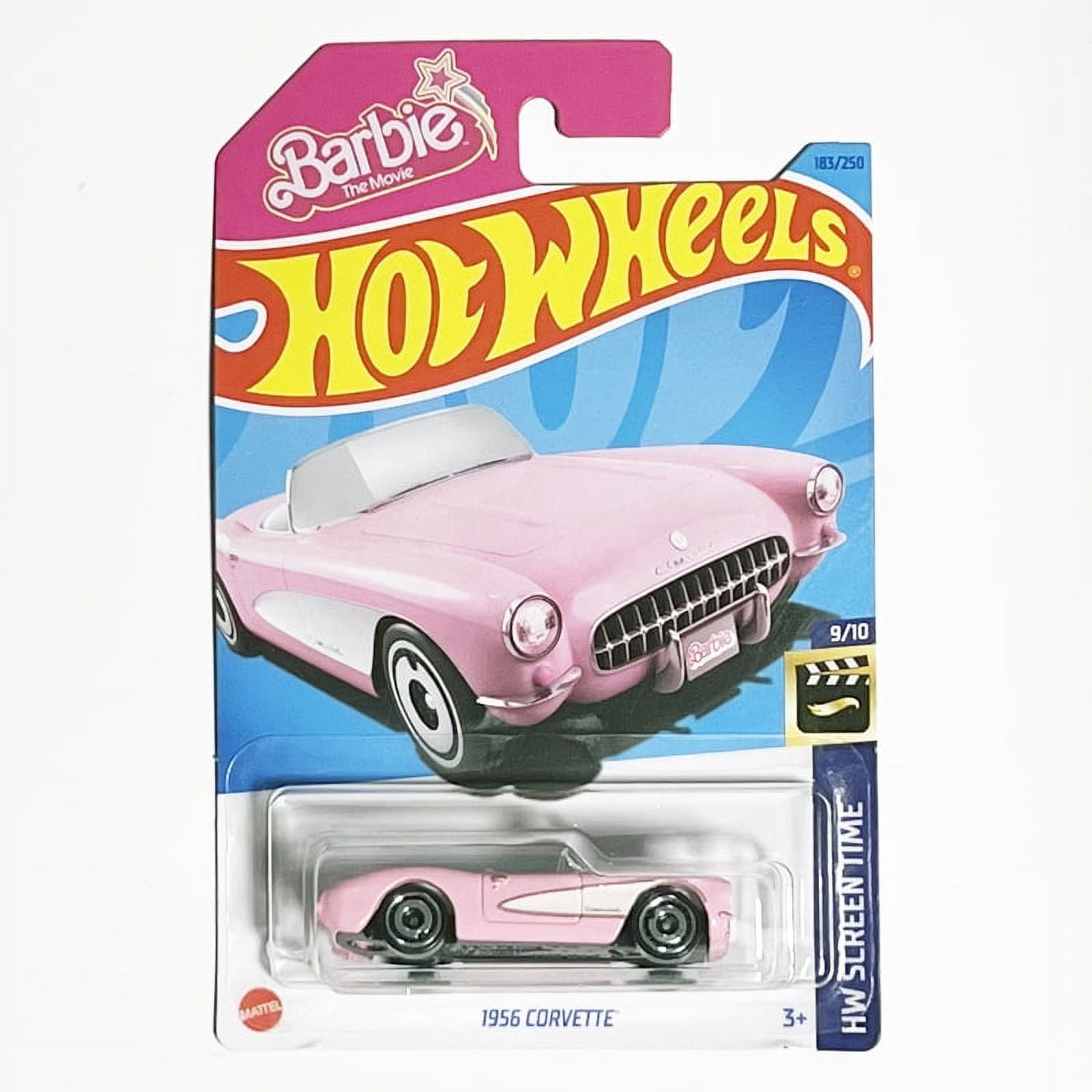 Hot Wheels 1956 Corvette HW Screen Time 9/10 183/250