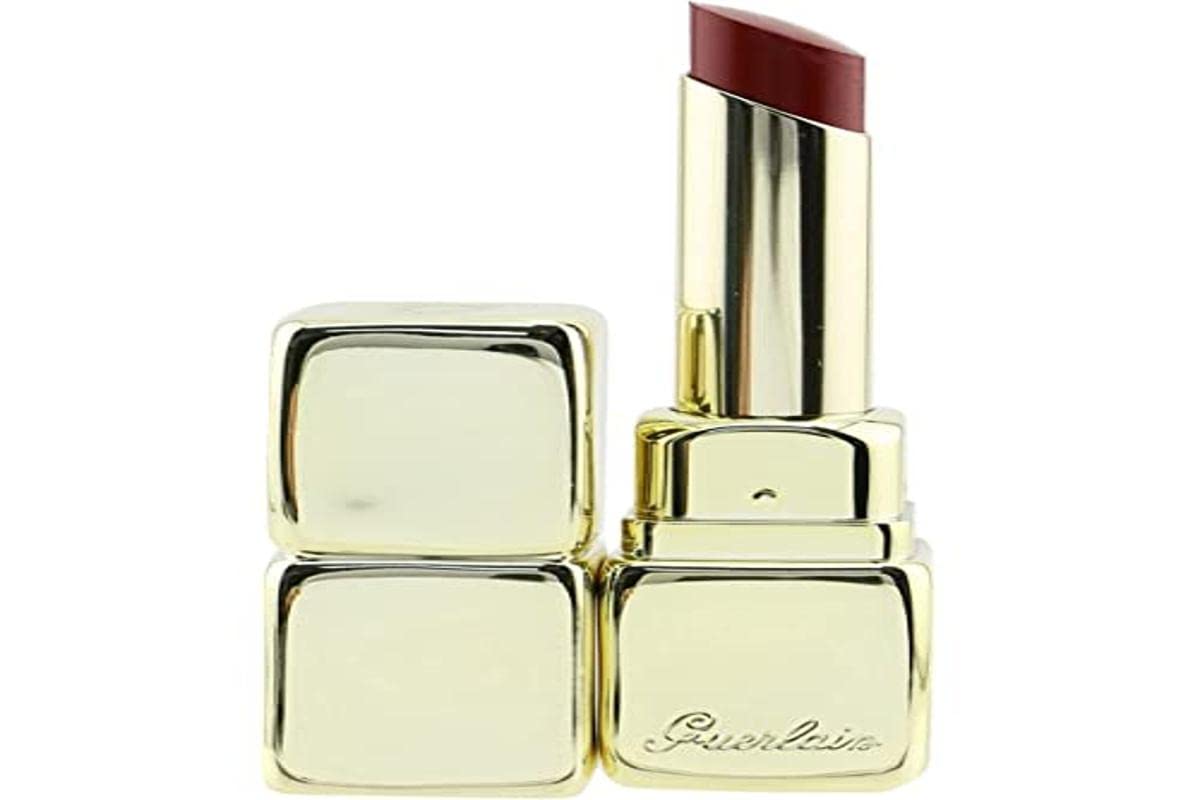 KissKiss Shine Bloom Lipstick by Guerlain 819 - Corolla Rouge