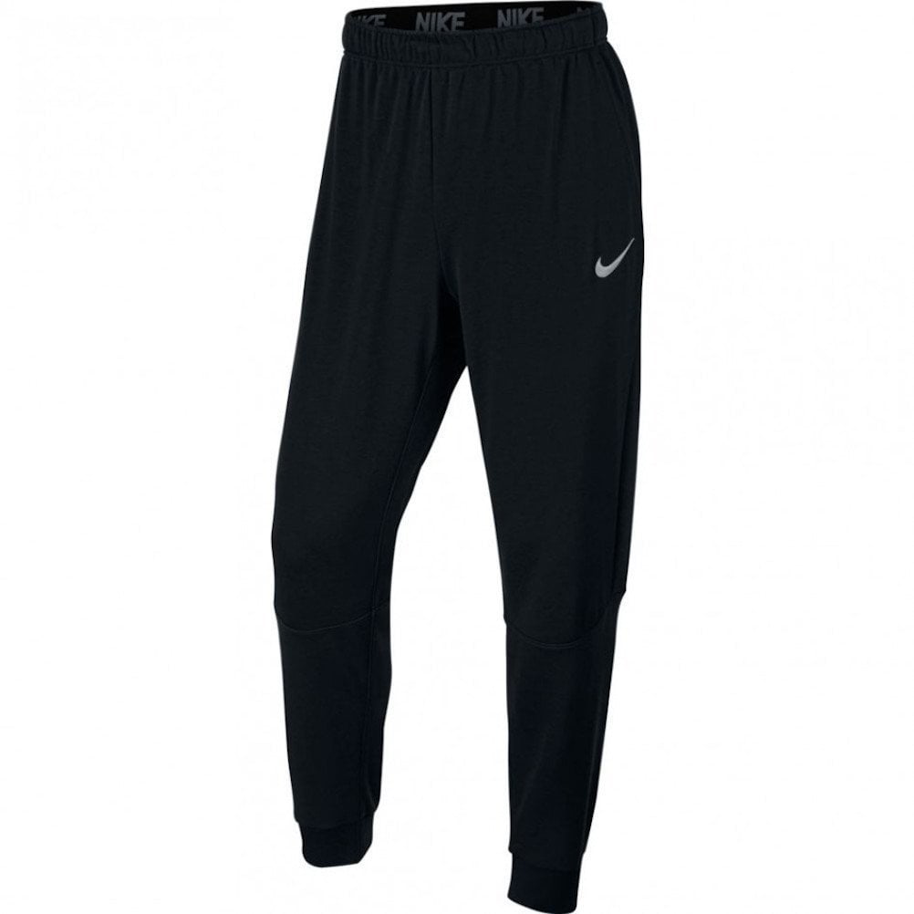 Dri-Fit Taper Fleece Sweatpants (Large, Black/White)