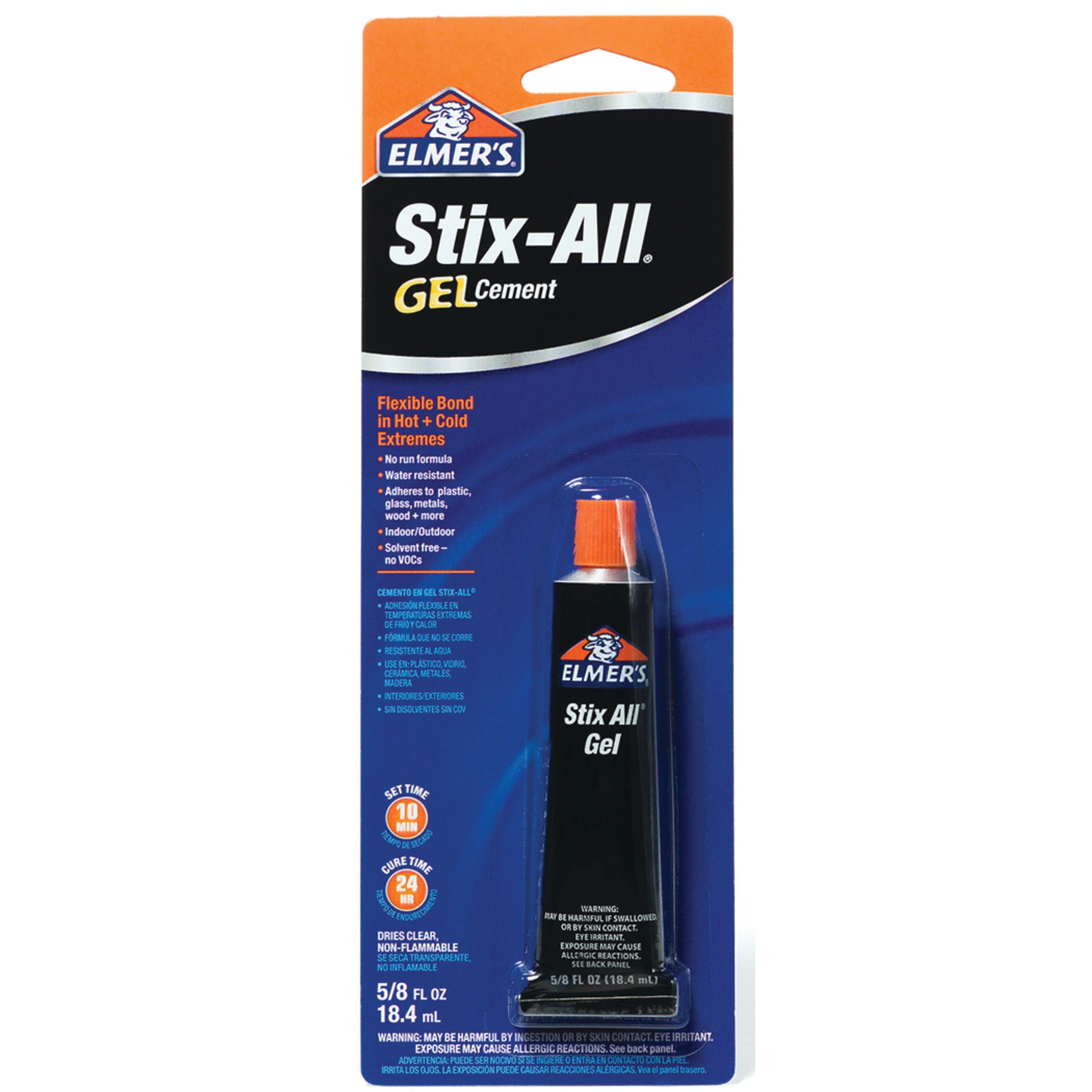 Elmer's Stix-All Gel Cement, .625 oz.