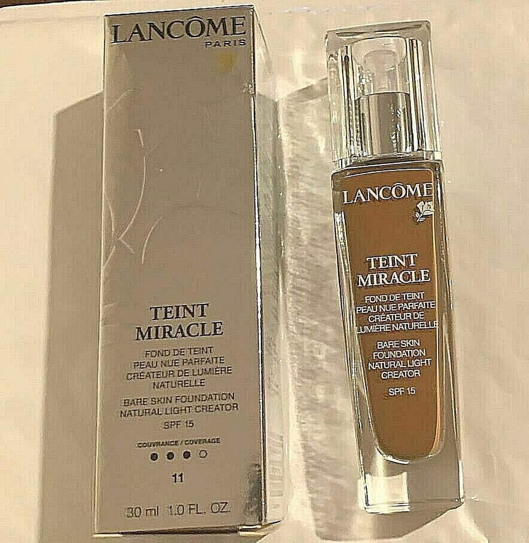 Lancome Teint Miracle Bare Skin Foundation SPF15 ~ # 11 MUSCADE, NIB