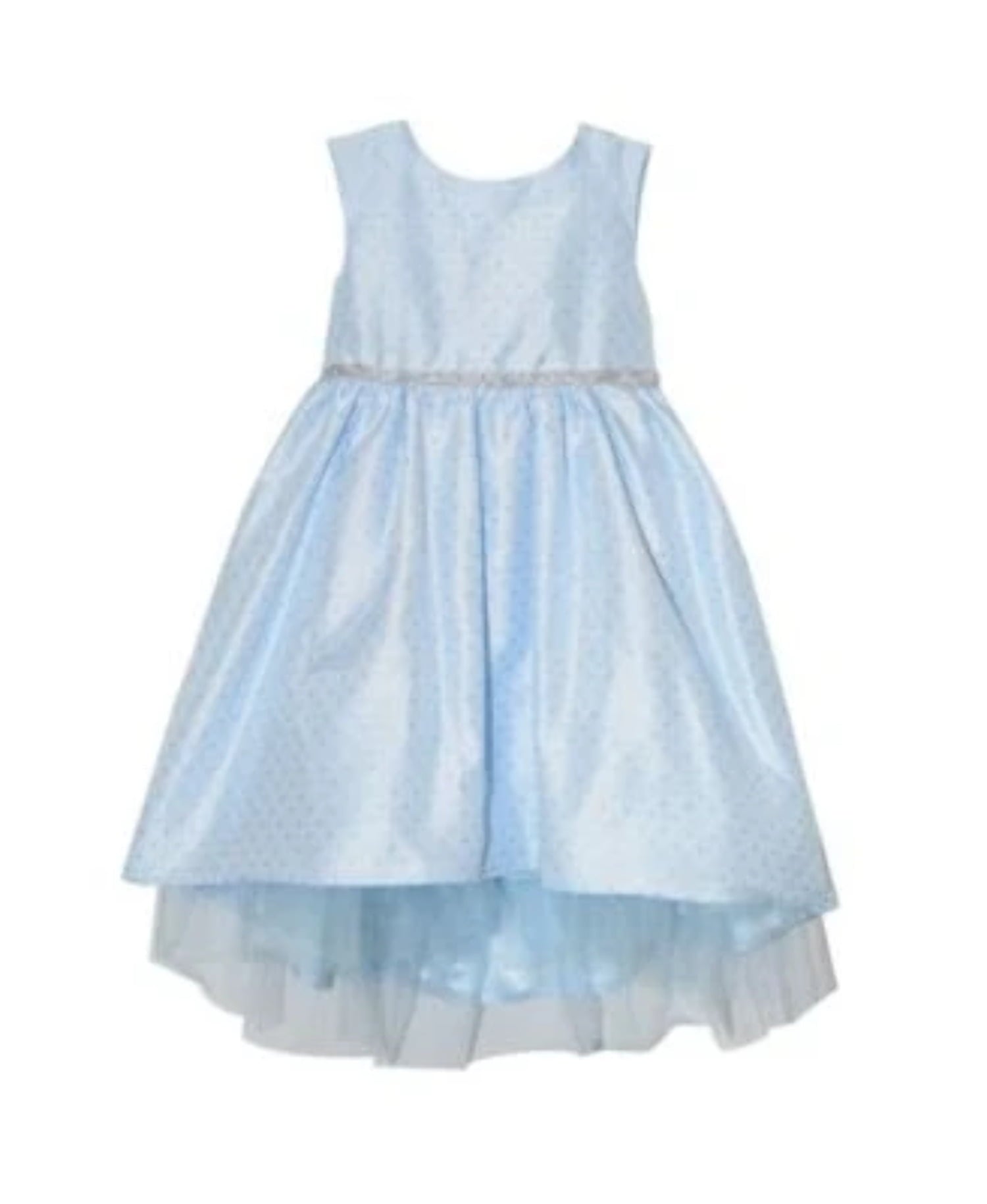 Little Girls High Low Dress 5