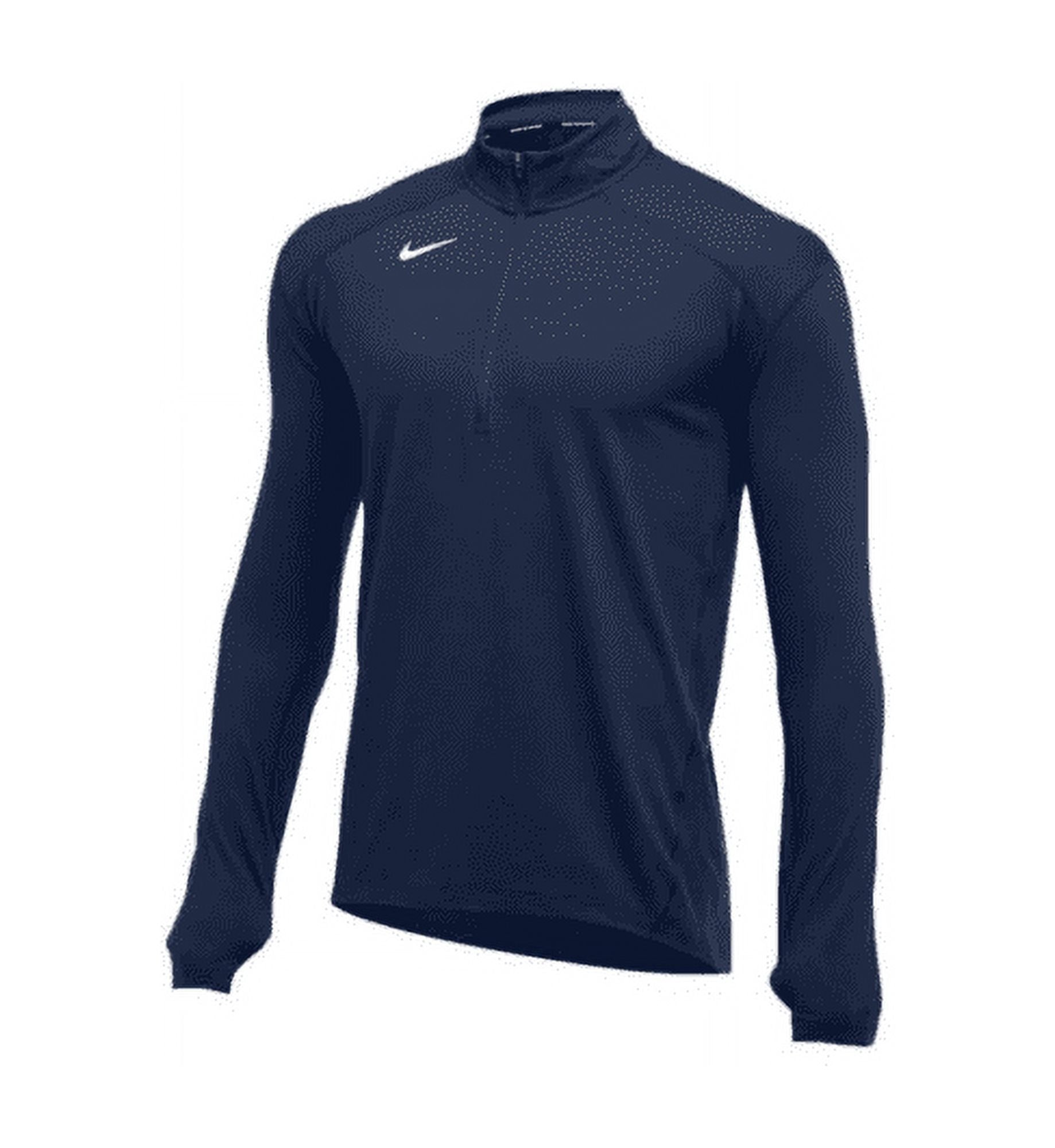 Nike Men's Dry Element TOP Half Zip Long Sleeve Navy Medium