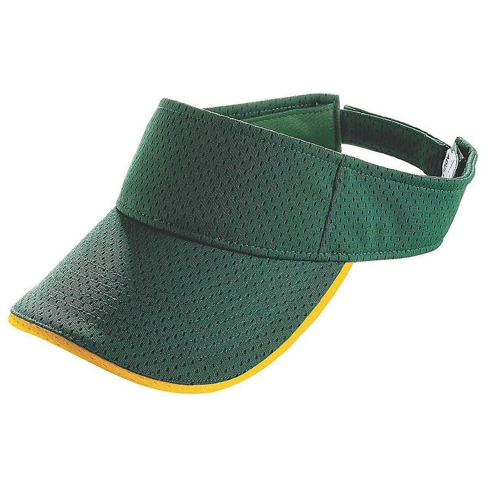 Augusta Sportswear Boy's Athletic Mesh Two-Color Visor - 6224