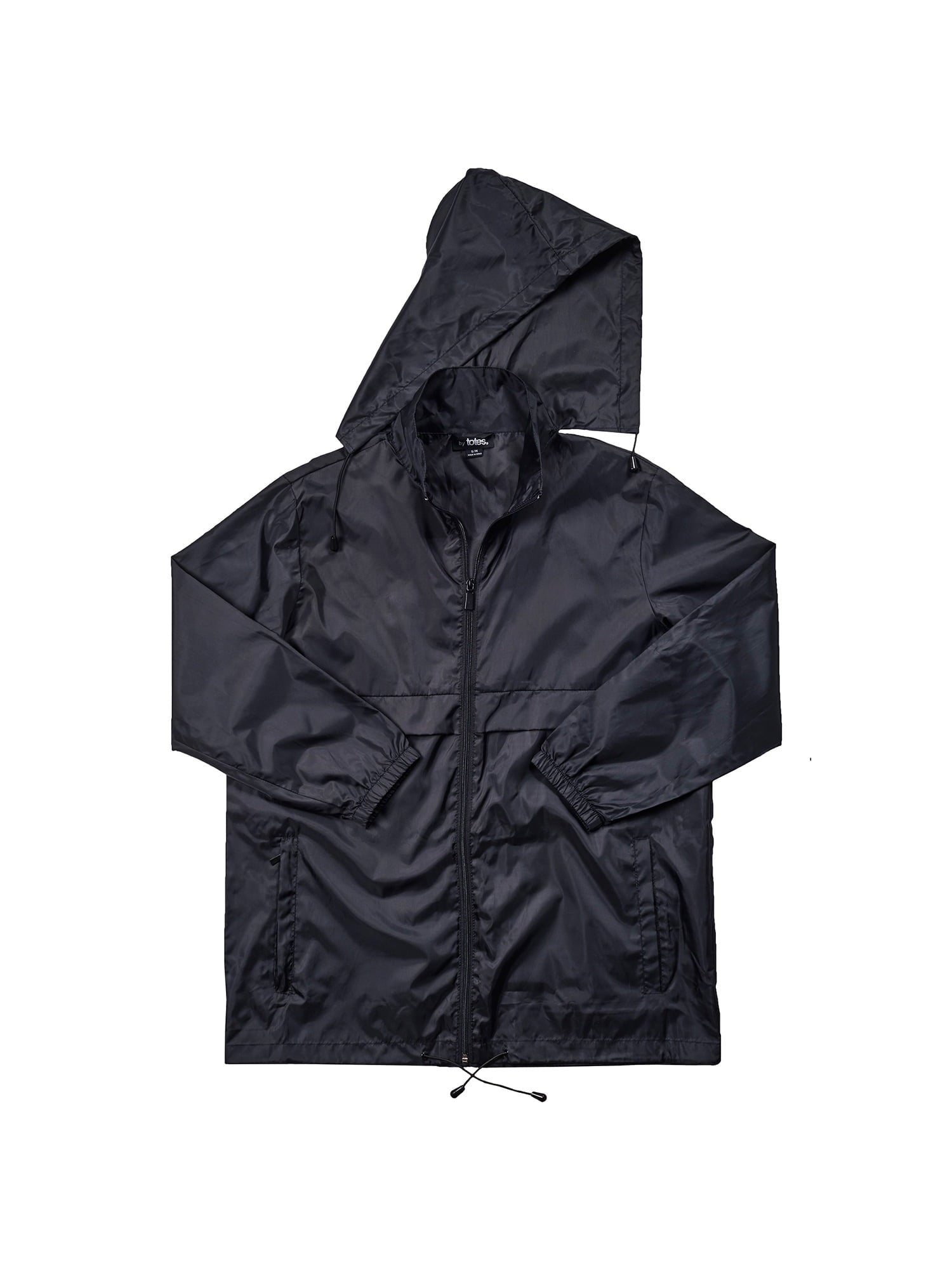 Packable Rainwear - Black, size SM/MD