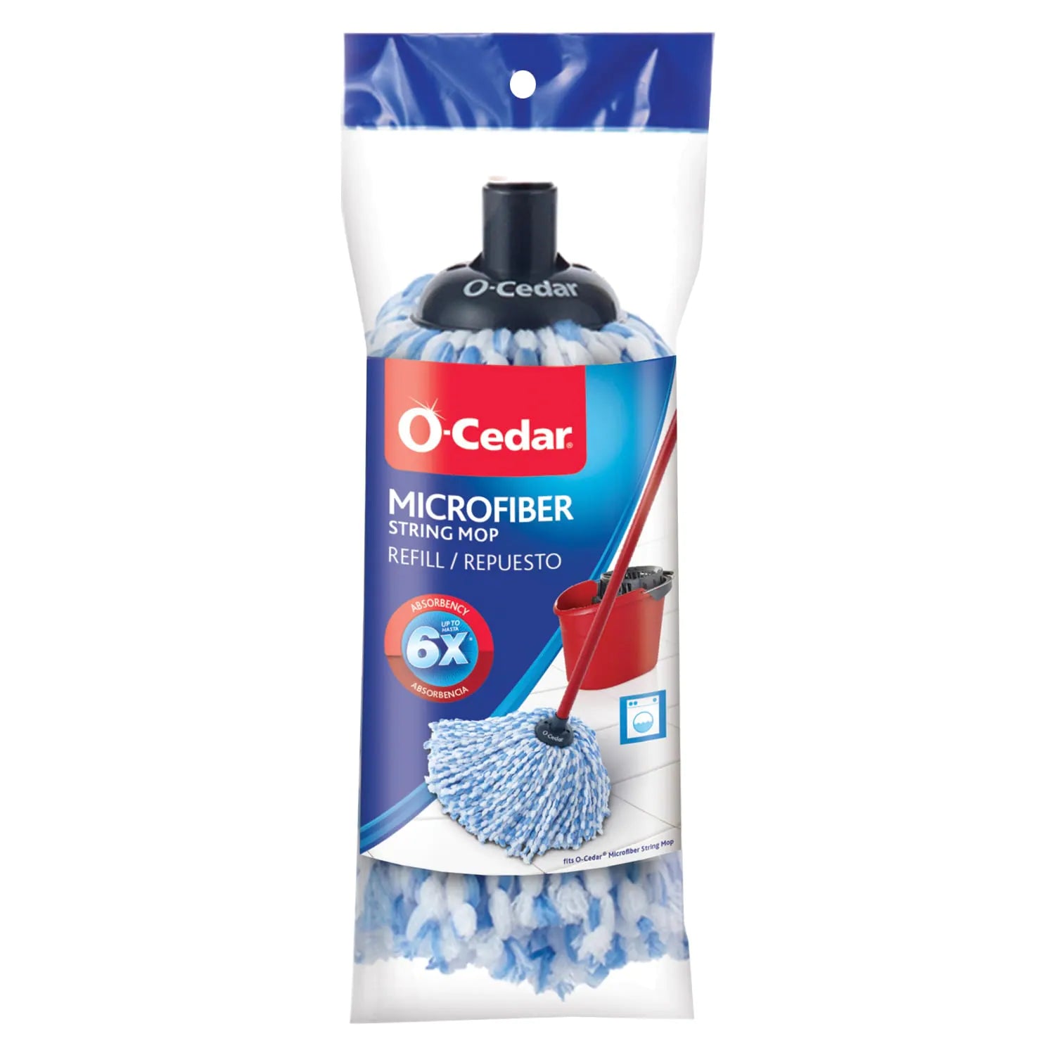 O-Cedar Microfiber String Mop Refill