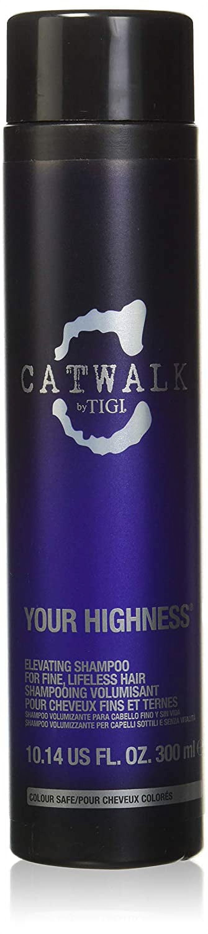 TIGI Catwalk Volume Collection Your Highness Elevating Shampoo, 10.14 Ounce