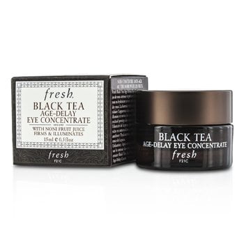 Fresh Black Tea Age Delay Eye Cream , 0.5 oz Cream