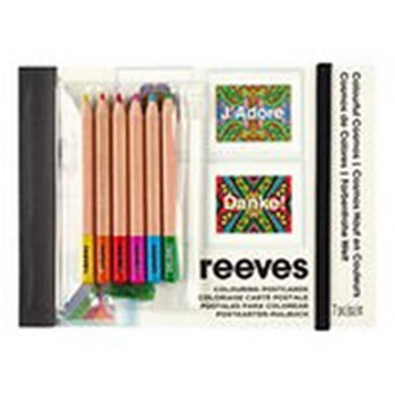 Reeves 8940531 Urban Jungle Postcard