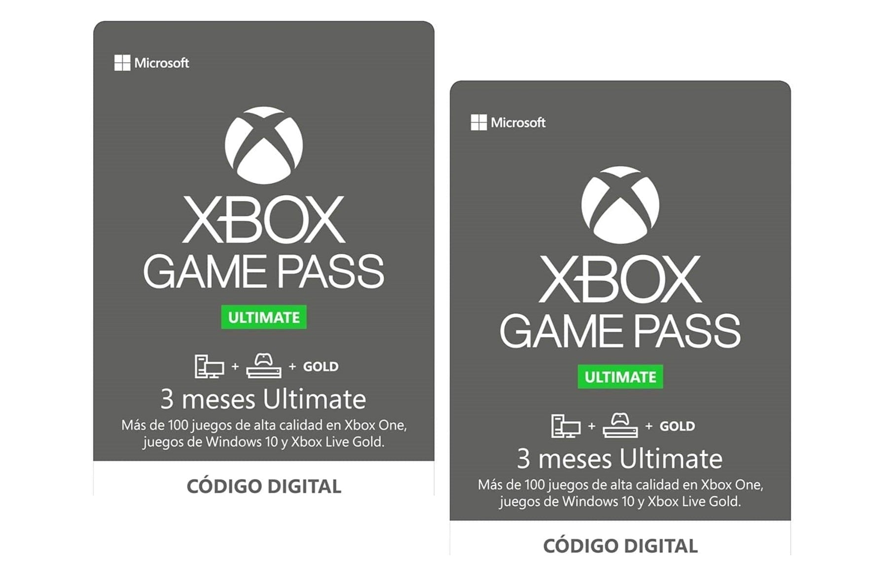 Microsoft - Xbox Game Pass Ultimate 3 Month Membership (2 pack)