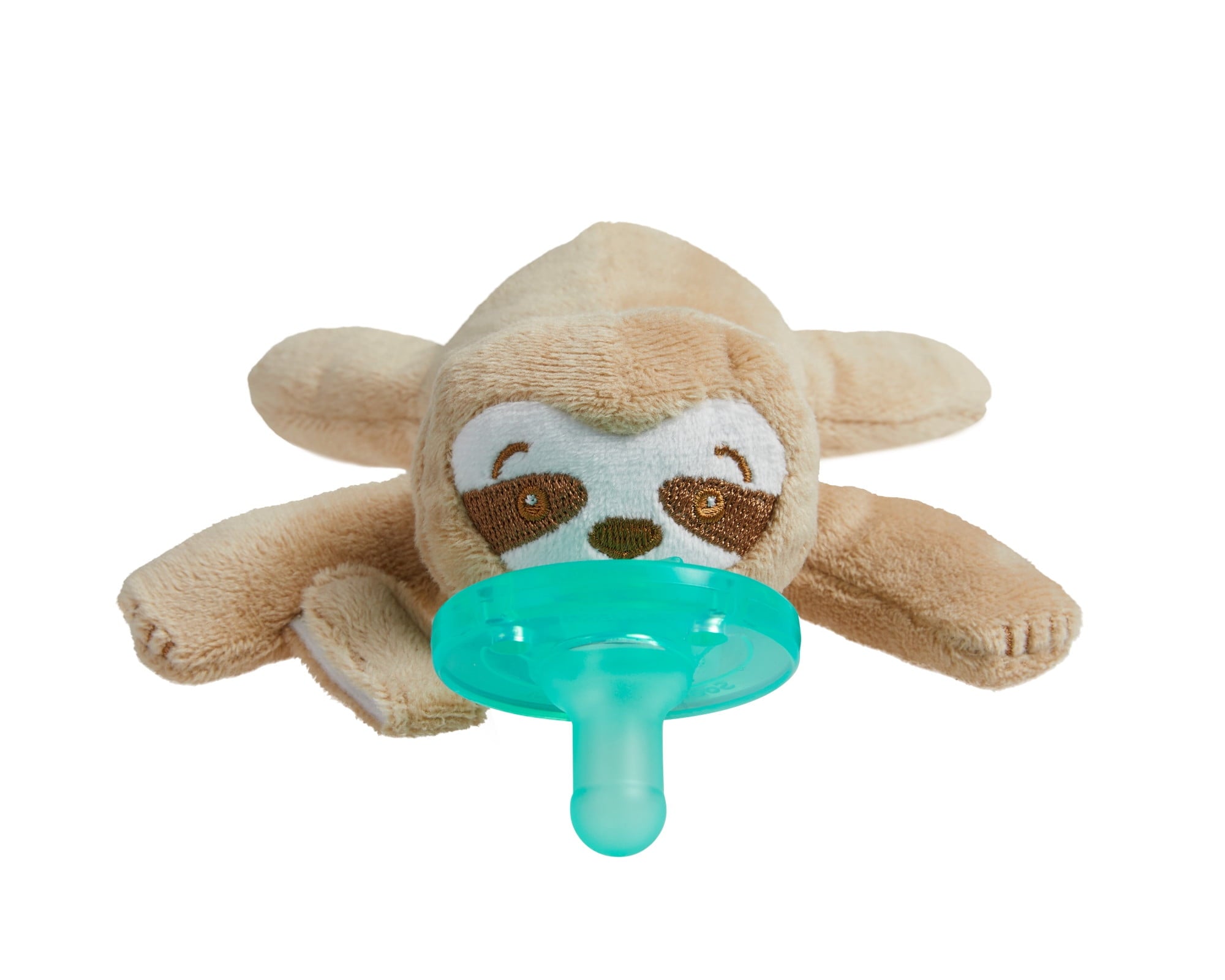 Philips Avent Soothie Snuggle Pacifier, 0m+, Sloth, Grey, 1 pack, SCF347/07