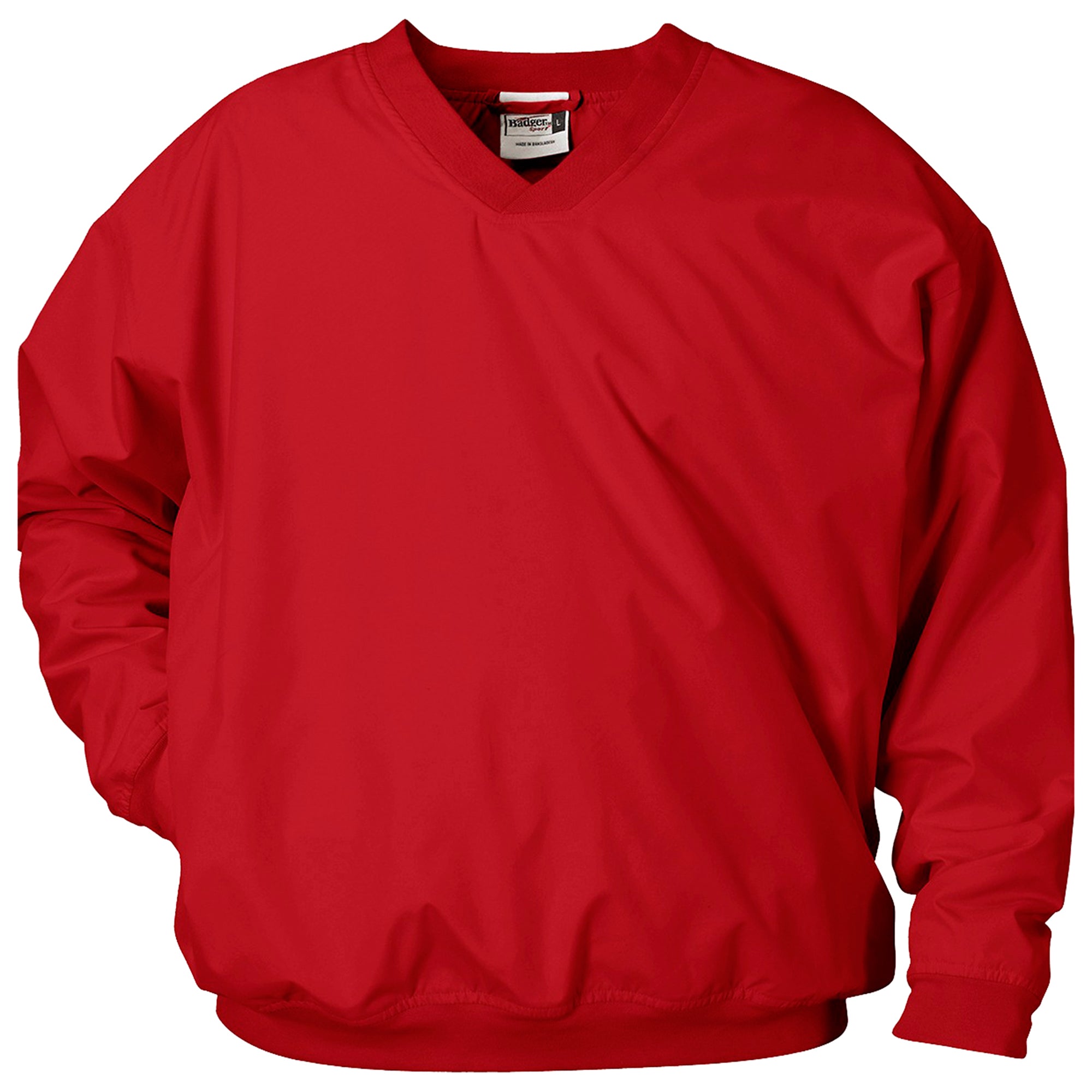 Badger 7618 Men's Solid Microfiber Windshirt