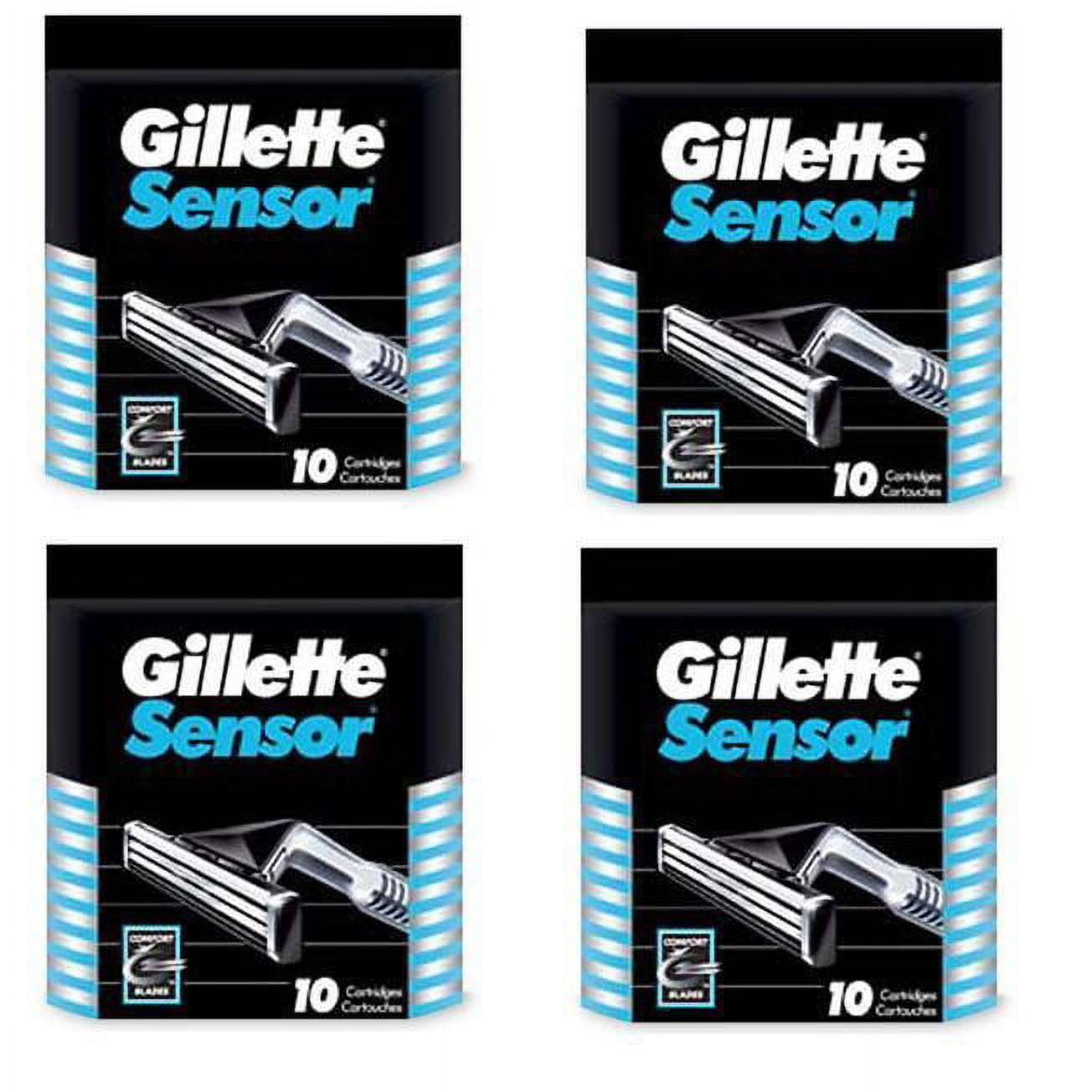 P & G Gillette Sensor Cartridges, 5 ea