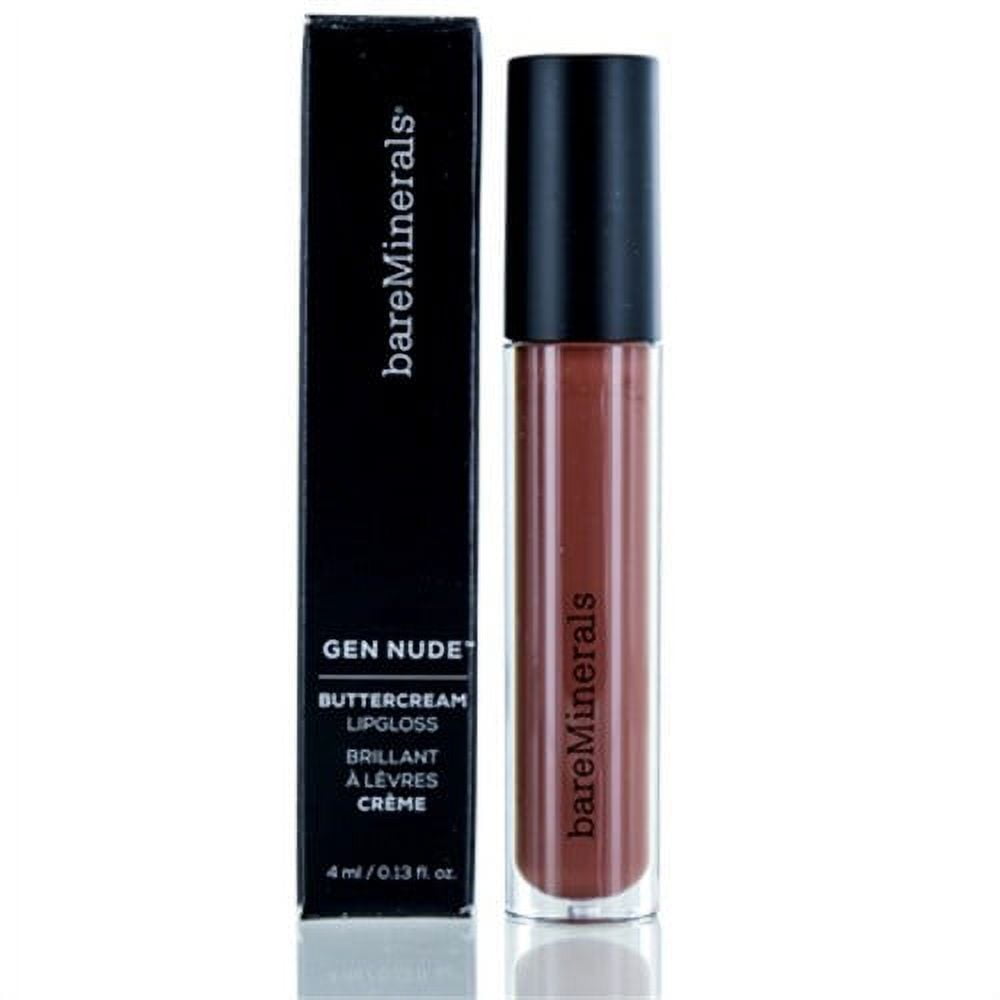 BAREMINERALS GEN NUDE BUTTERCREAM LIP GLOSS 0.13 OZ MINX BAREMINERALS/GEN NUDE BUTTERCREAM MINX LIP GLOSS 0.13 OZ (3.8 ML) MOISTURIZING & PLUMPING