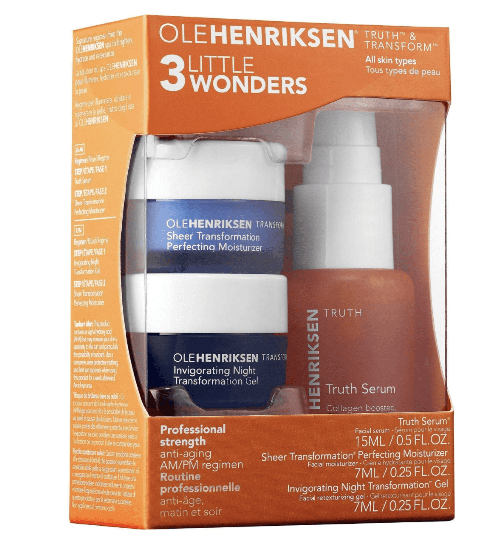 Ole Henriksen 3 Little Wonders Holiday Mini Collection