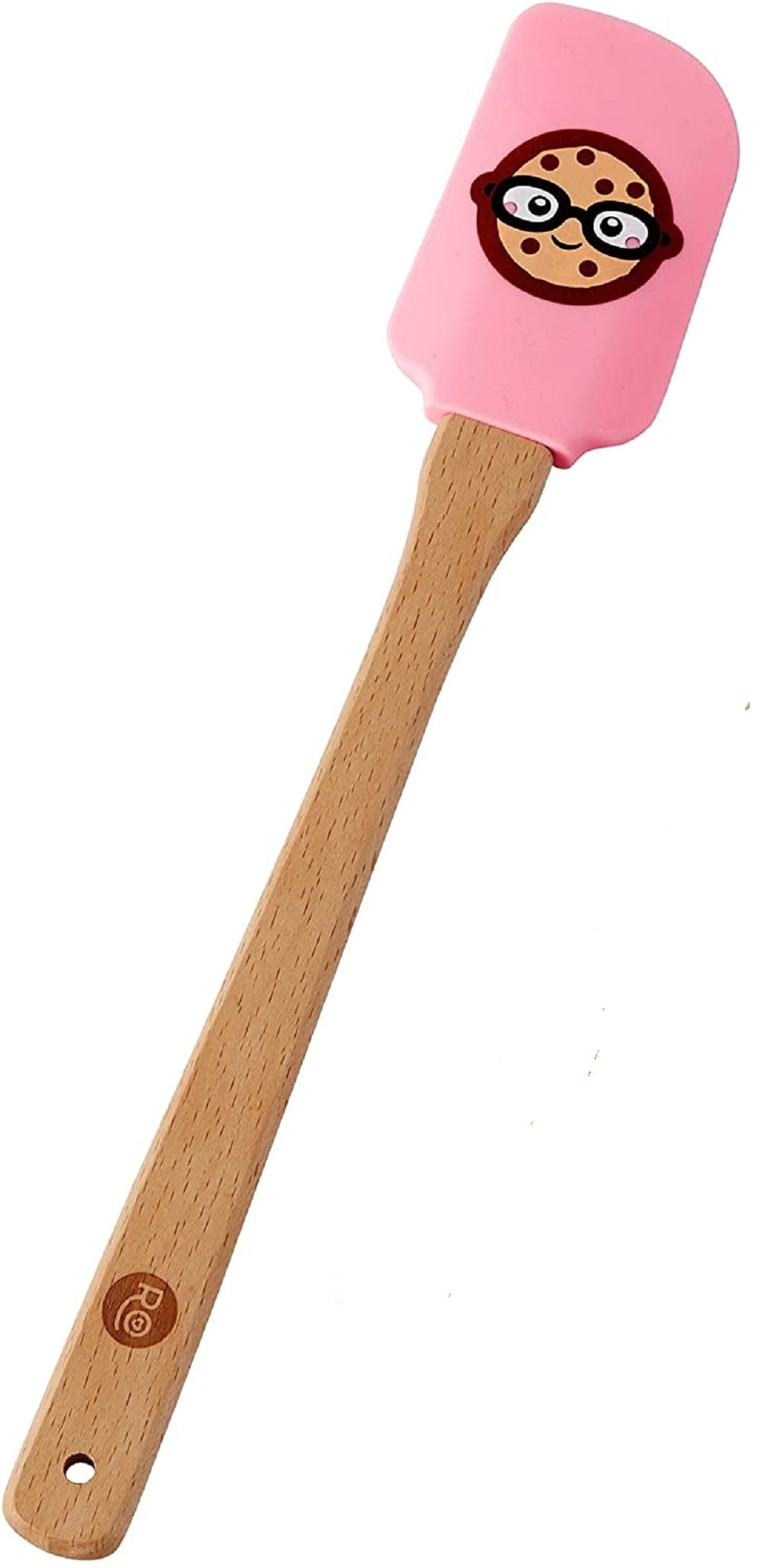 Wilton Pink smiley Silicone Spatulas, ROSANNA PANSINO