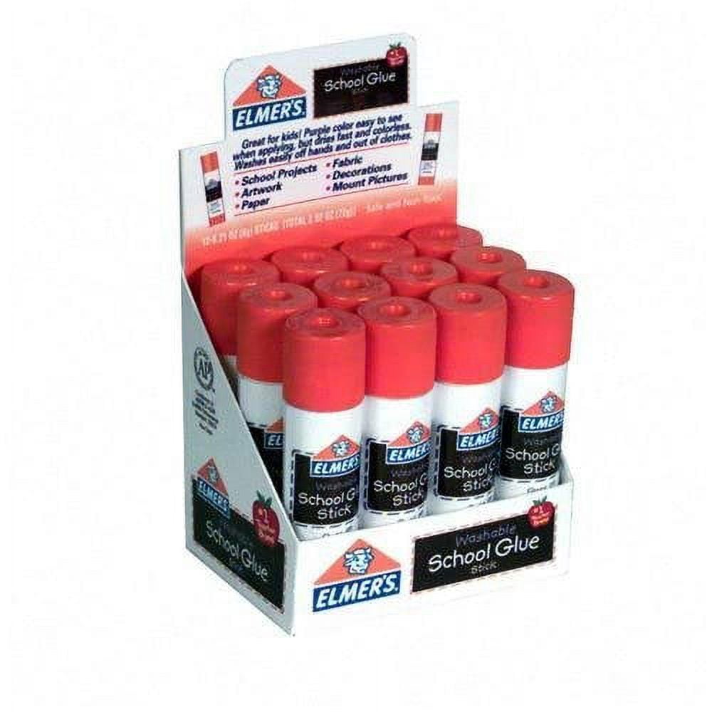 Elmer's Washable Nontoxic Glue Sticks (e514)