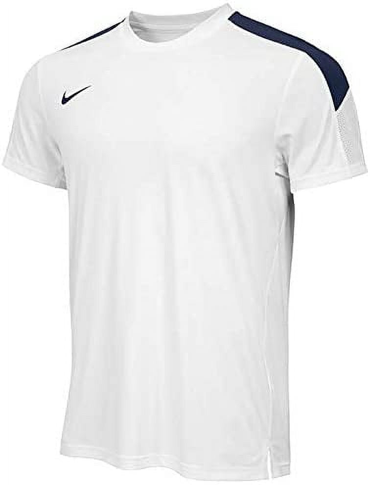 Nike Challenger Court Crew ( Small, White/Navy Blue)