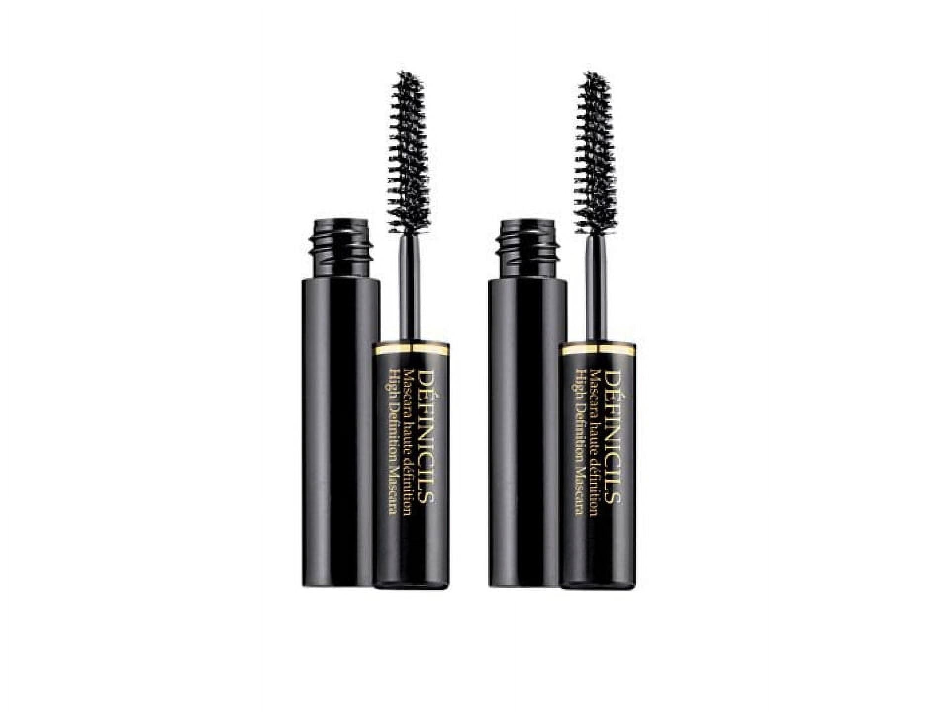 2 x Lancome Definicils High Definition Mascara, 01Black, travel size x 2