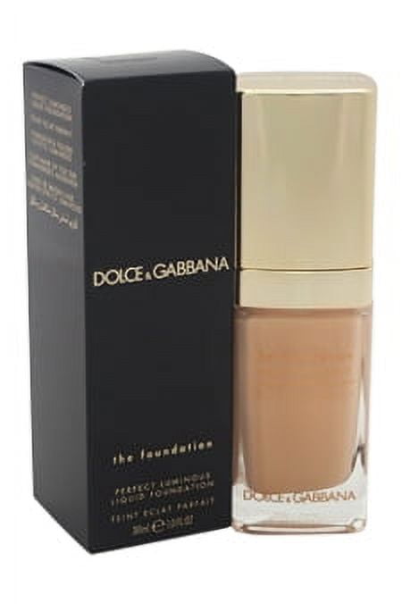 Dolce & Gabbana Perfect Luminous Liquid Foundation - # 130 Warm Rose 1 oz Foundation