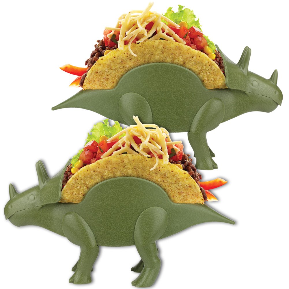 TRICERATACO TACO HOLDER IN GREEN SET OF 2