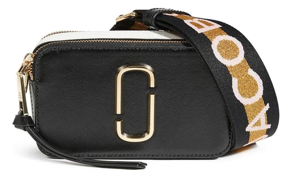 Marc Jacobs The Snapshot Small Camera Bag - New Black Multi