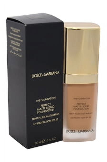 Perfect Matte Liquid Foundation SPF 20 - # 130 Warm Rose by Dolce & Gabbana for Women - 1 oz Foundation