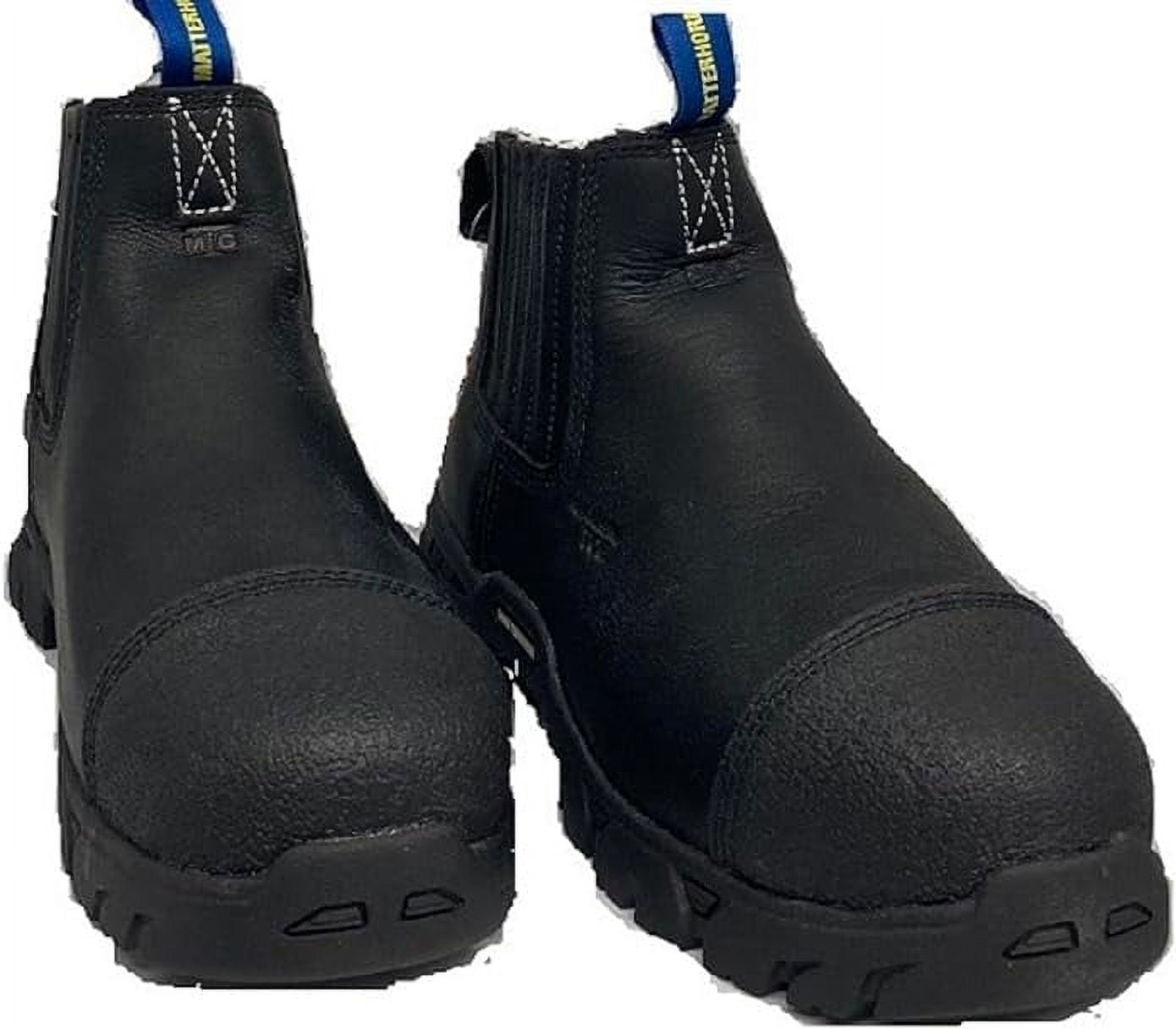 Matterhorn Mining Boots Black #MT401 - Size 15M