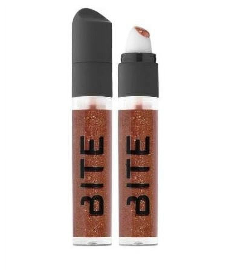 Bite Beauty Yaysayer Plumping Lip Gloss  COLOR: Cinnamon Twist - shimmering deep brown SIZE 0.175oz / 5.0 g