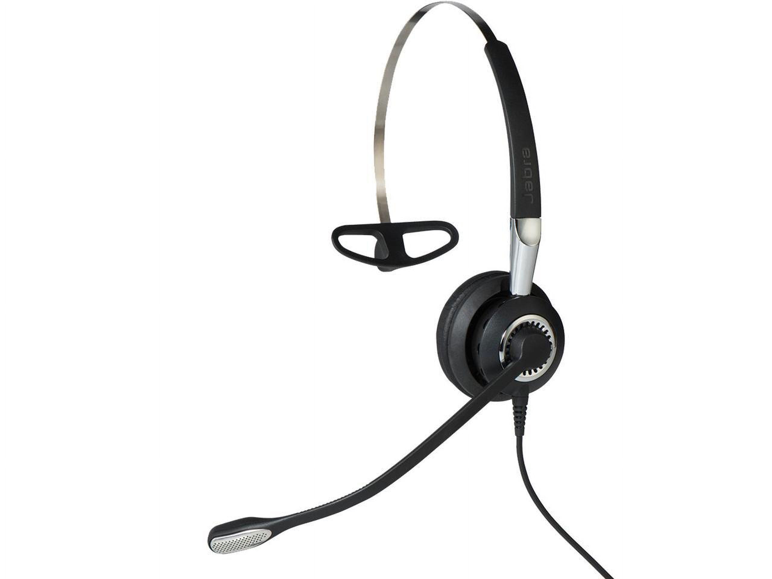 Jabra Biz 2400 II USB Mono CC MS Wired Headset