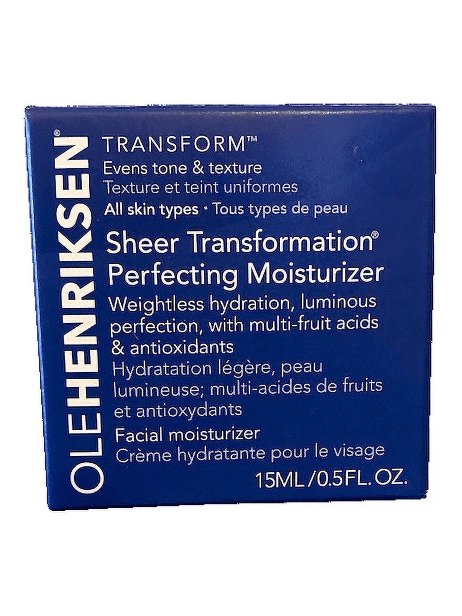 OleHenriksen Sheer Transformation Moisturizer, .5 Fl Oz