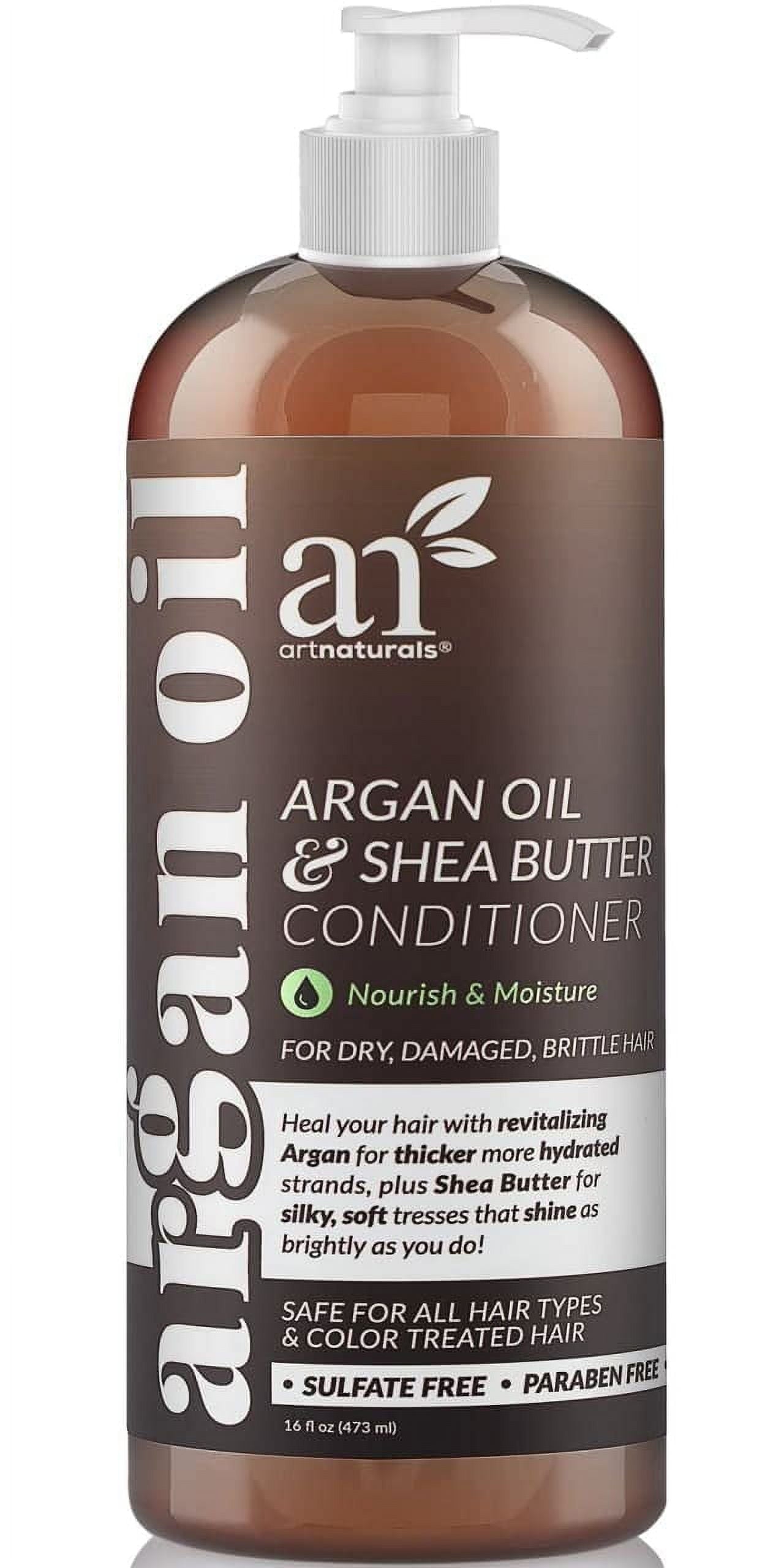 ArtNaturals Professional Series Moisturizing Conditioner with Argan Oil & Shea Butter