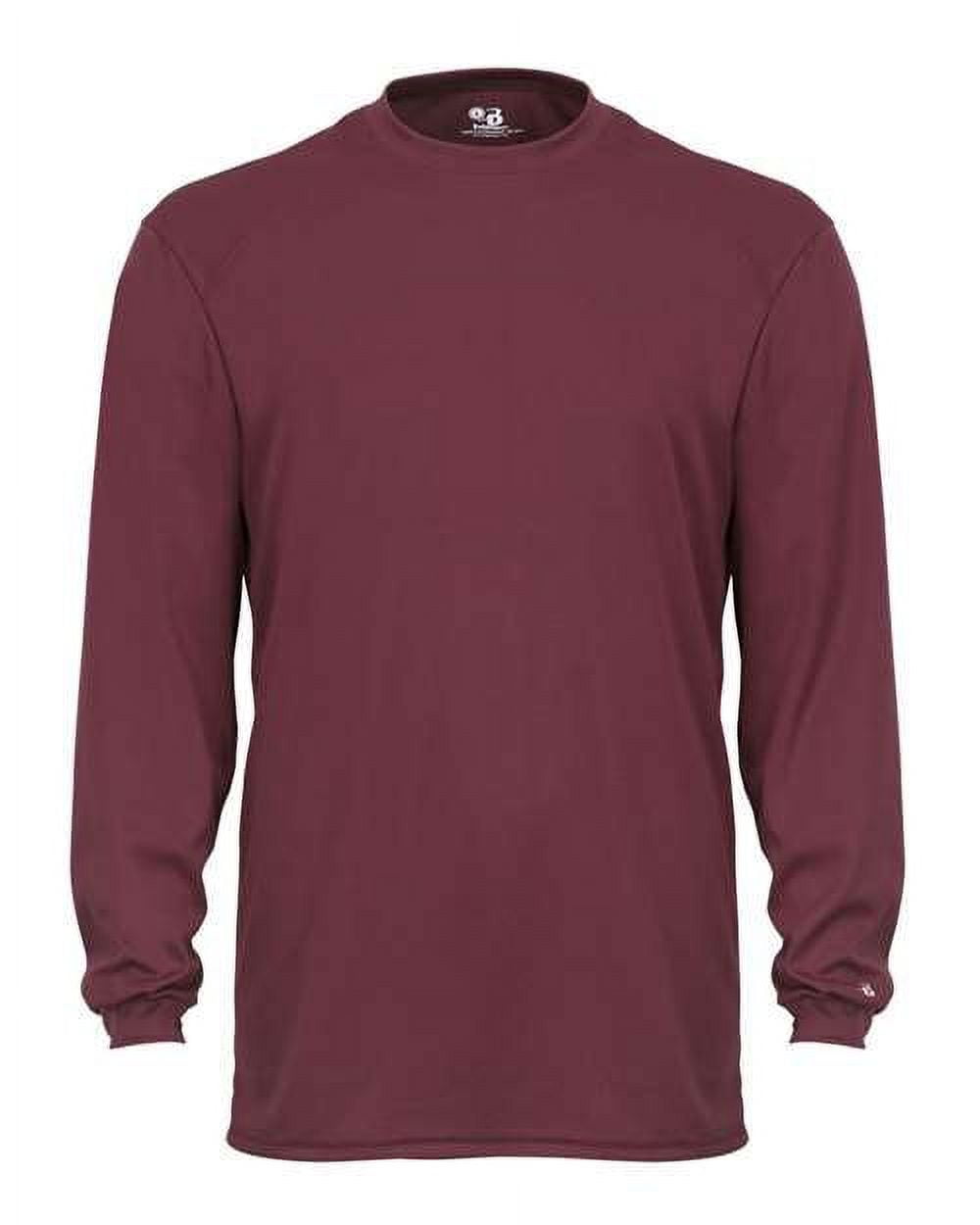 B-Core Long Sleeve T-Shirt - 4XL / Cardinal